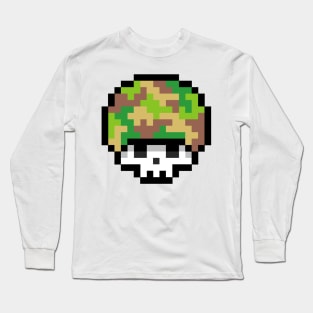 Mushroom war Long Sleeve T-Shirt